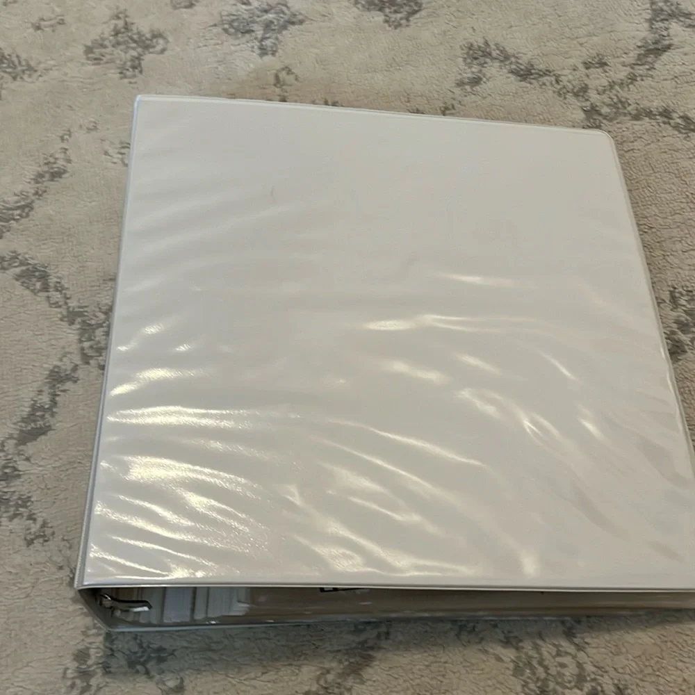 White Binder